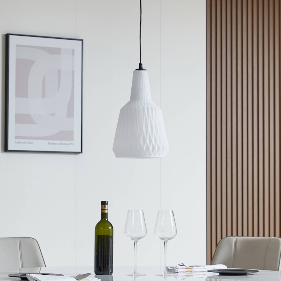 Suspension en verre vintage, Belarion