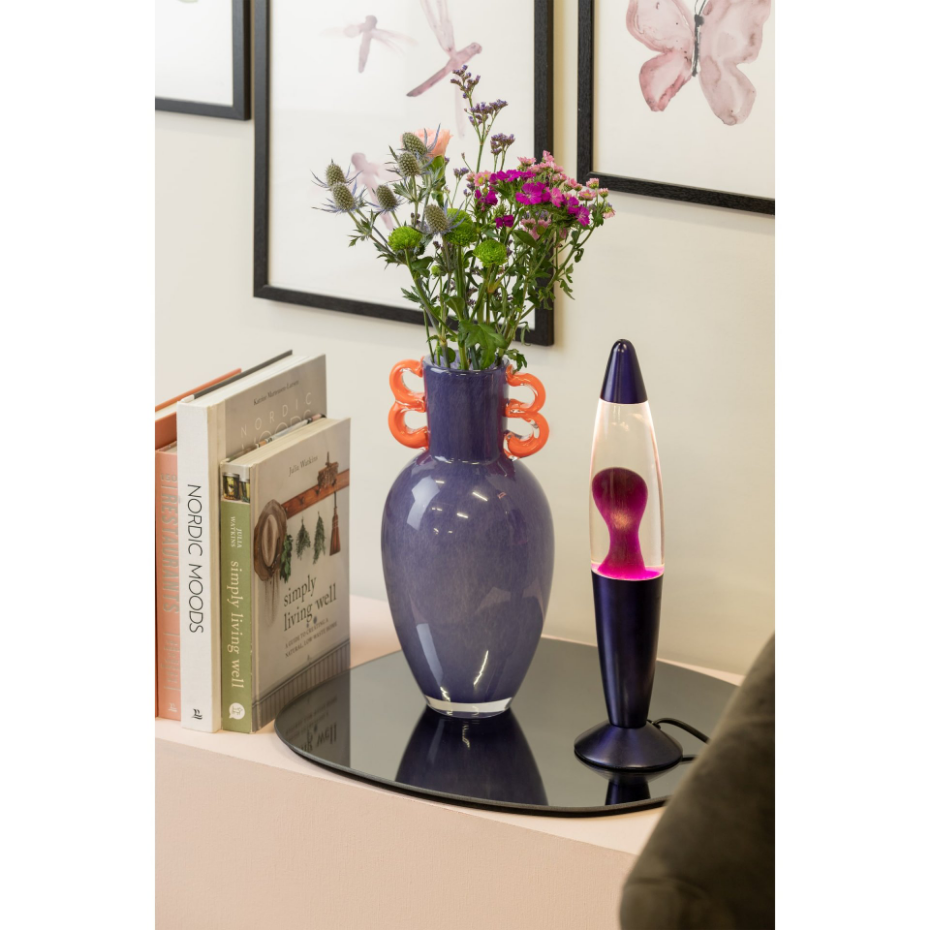 Lampe De Table Verre FUNKY ROCKET LAVA