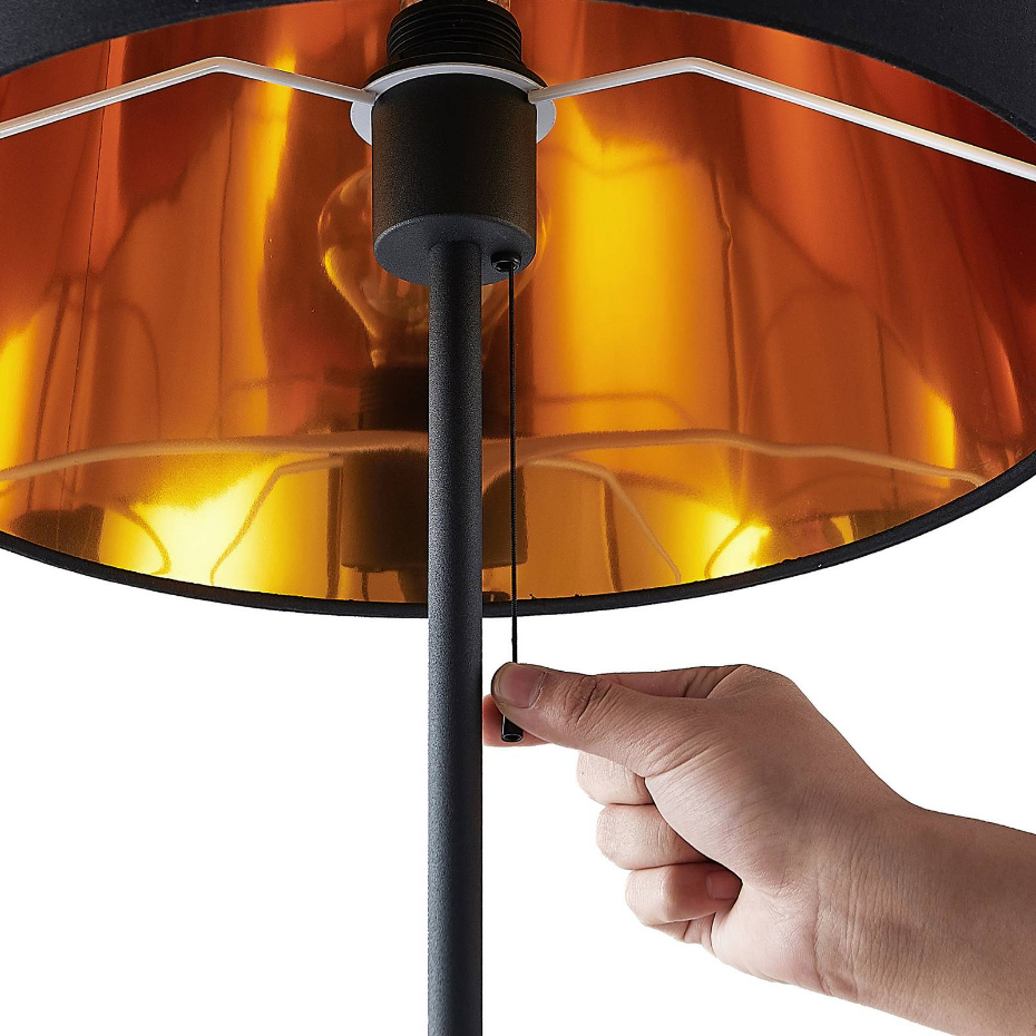 Lampadaire en métal moderne, Efalia