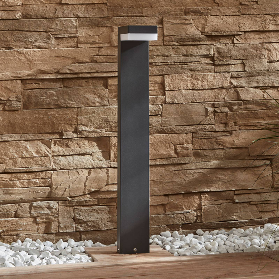 Luminaire extérieur en inox moderneLED