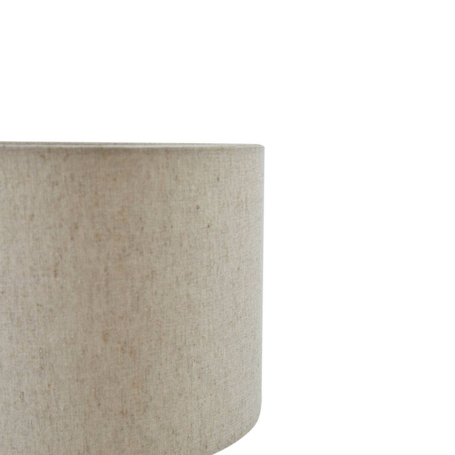 Lampe à poser en textile scandinave