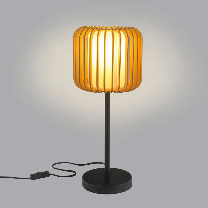 Lampe design en bois scandinave, VIVA