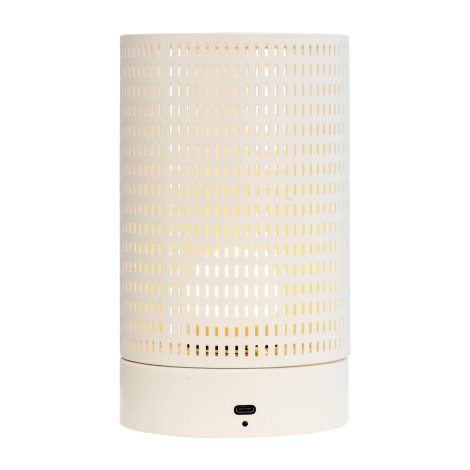 Lanterne noire/laiton MESH
