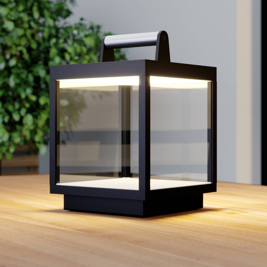 Luminaire de terrasse en aluminium moderneLED