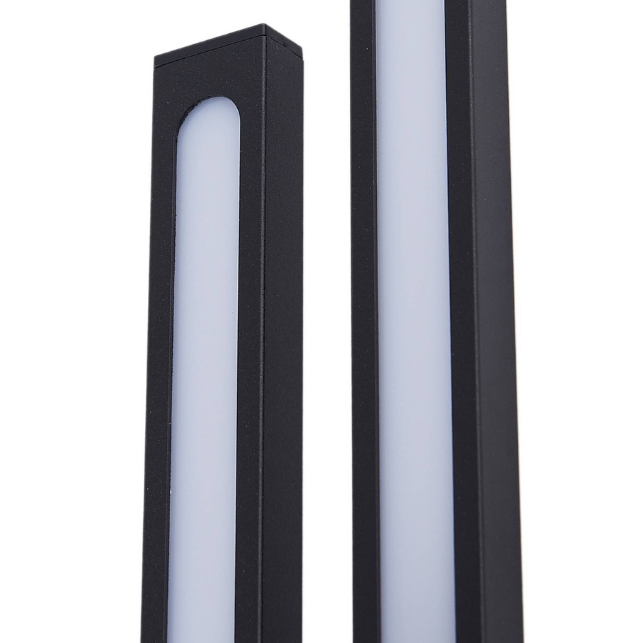 Applique extérieure en aluminium moderneLED