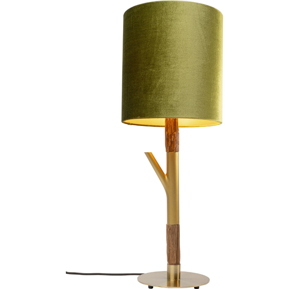 Lampe en coton et acier, TWIG