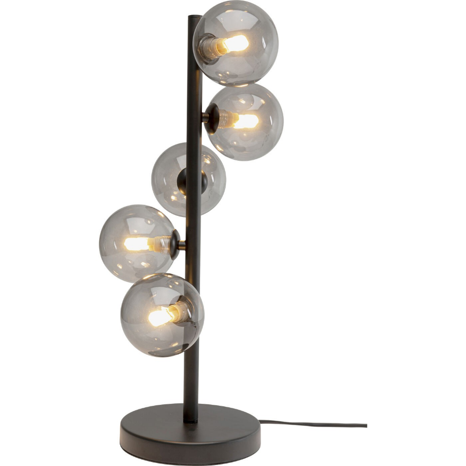 Lampe en verre et acier, SCALA BALLS