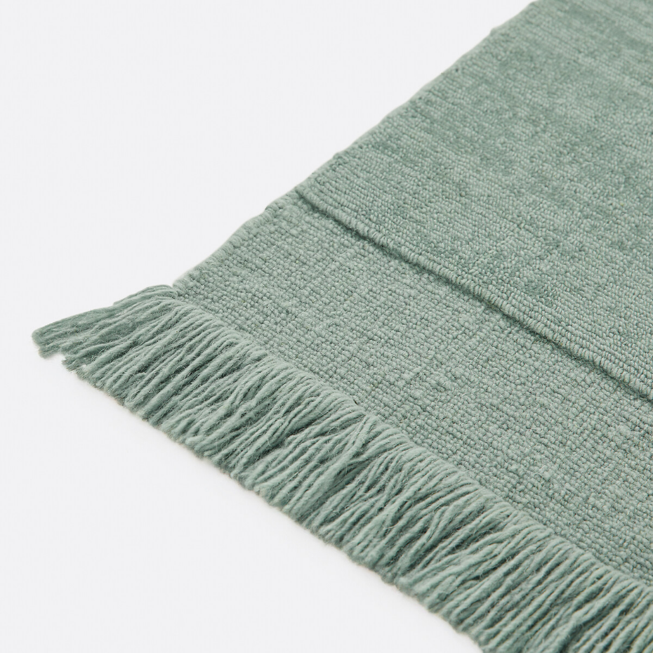 Tapis laine et coton, Osni