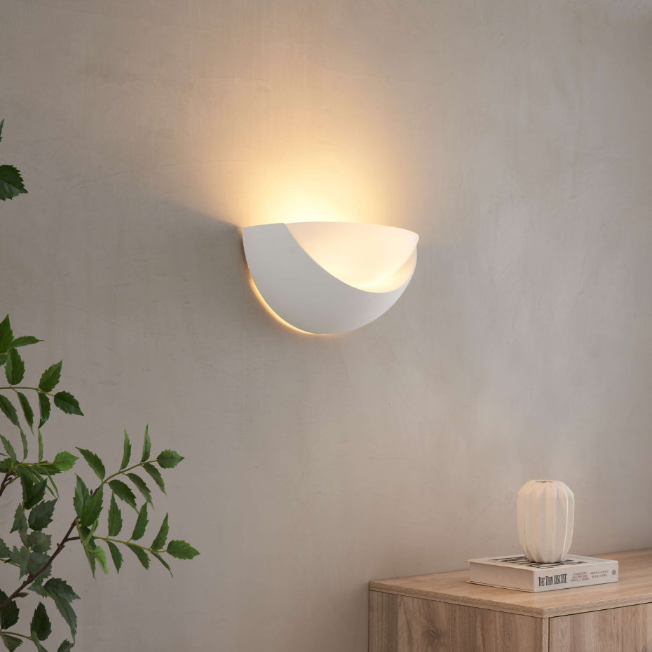 Applique murale en forme de demi-lune - GILIAN