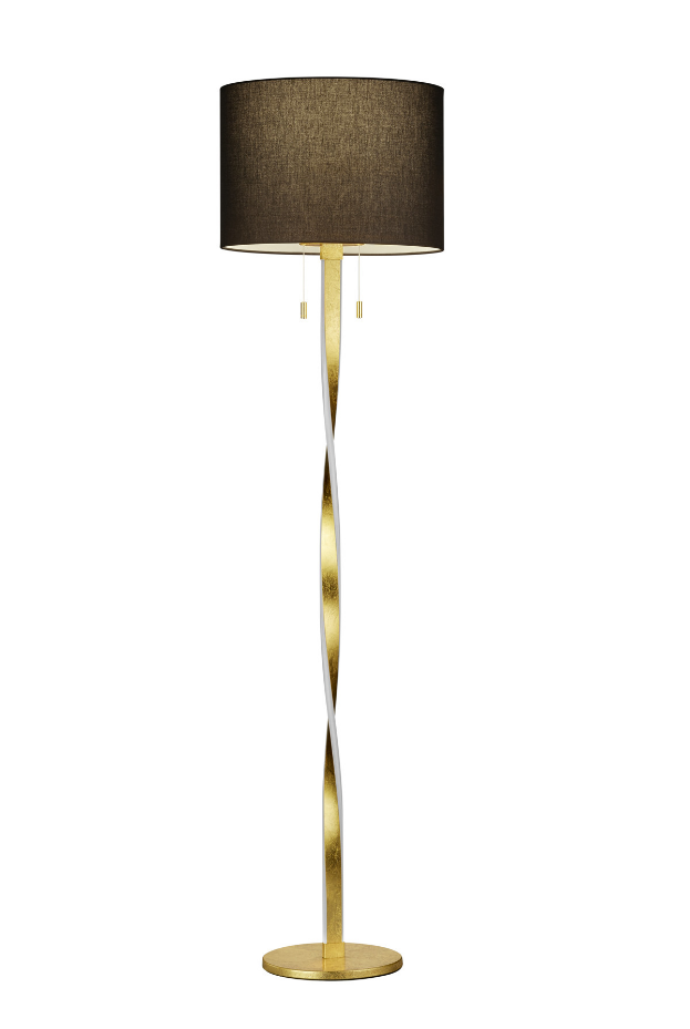 Lampadaire design en métal, NANDOR