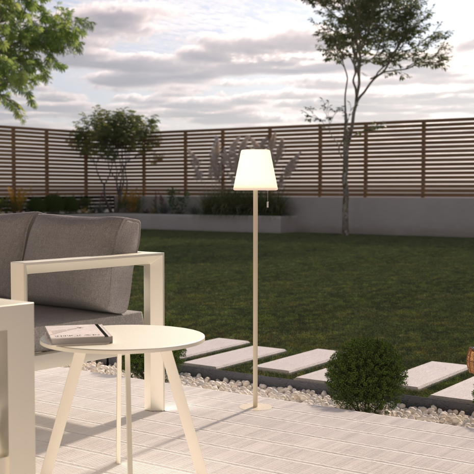 Lampadaire extérieur LED nomade ZACK