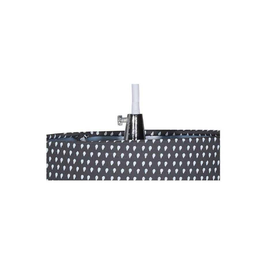 Suspension Lumineuse Trio Plafonnier en coton