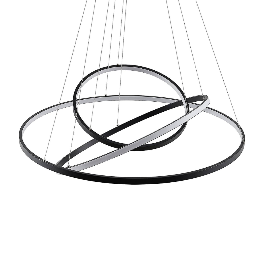 Suspension en métal moderneLED, Ezana