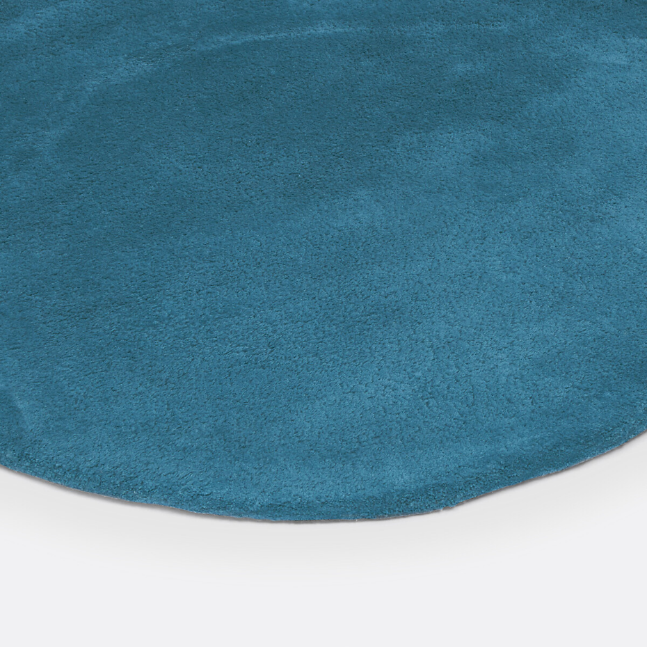 Tapis rond, coton tufté, Renzo, grand modèle