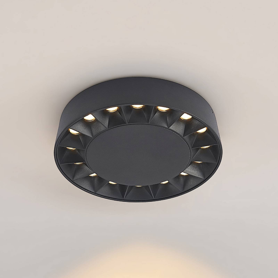 Plafonnier extérieur en aluminium moderneLED