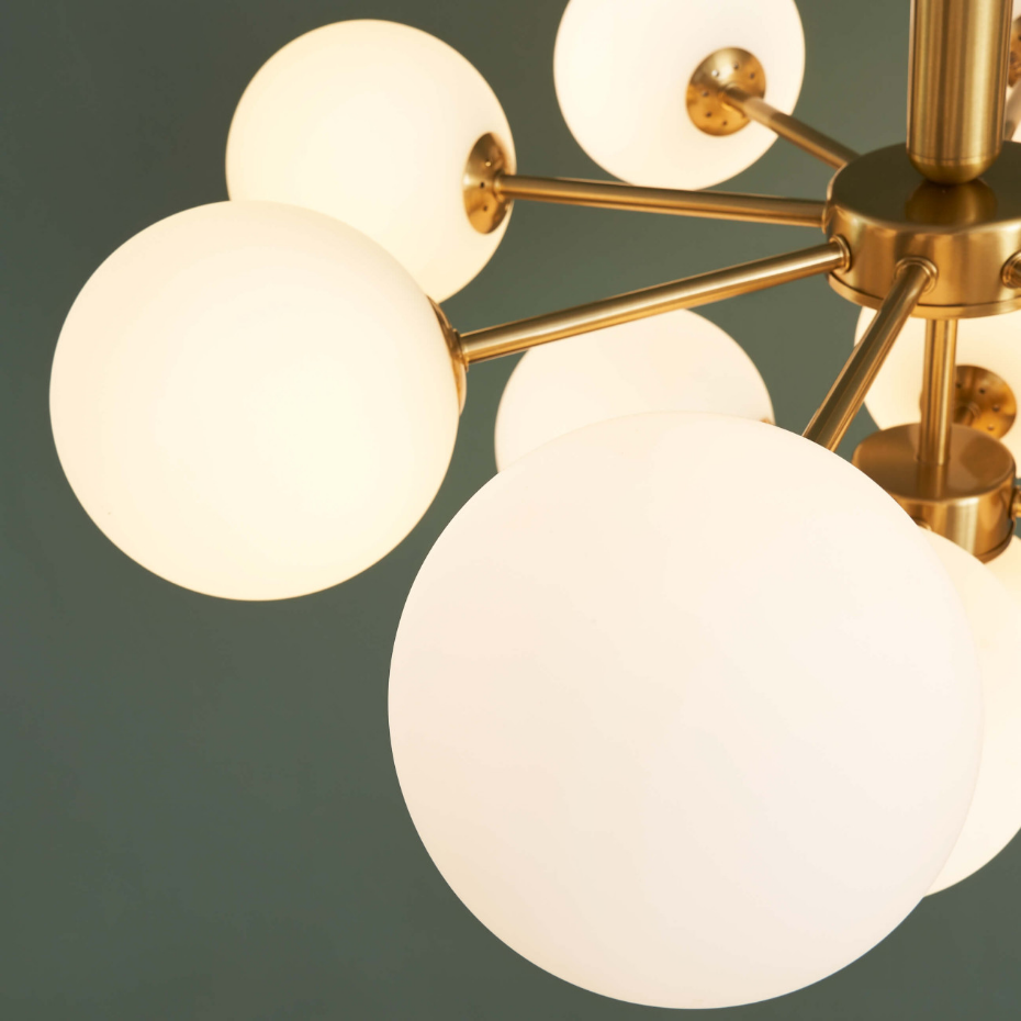 Majestueuse suspension moderne - CORETTA