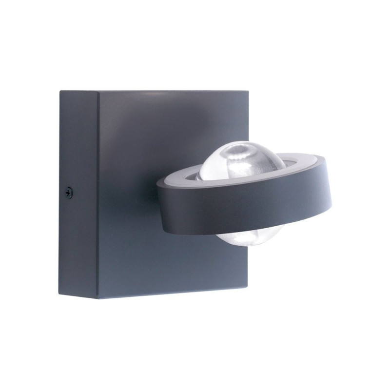 Applique Murale Led RGB Sophia Gris Anthracite Smart Home