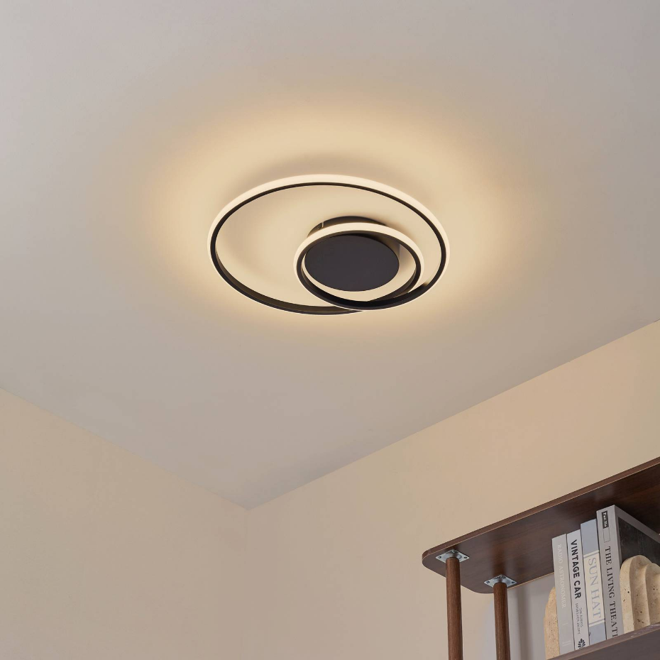Plafonnier en aluminium moderneLED, Kyron