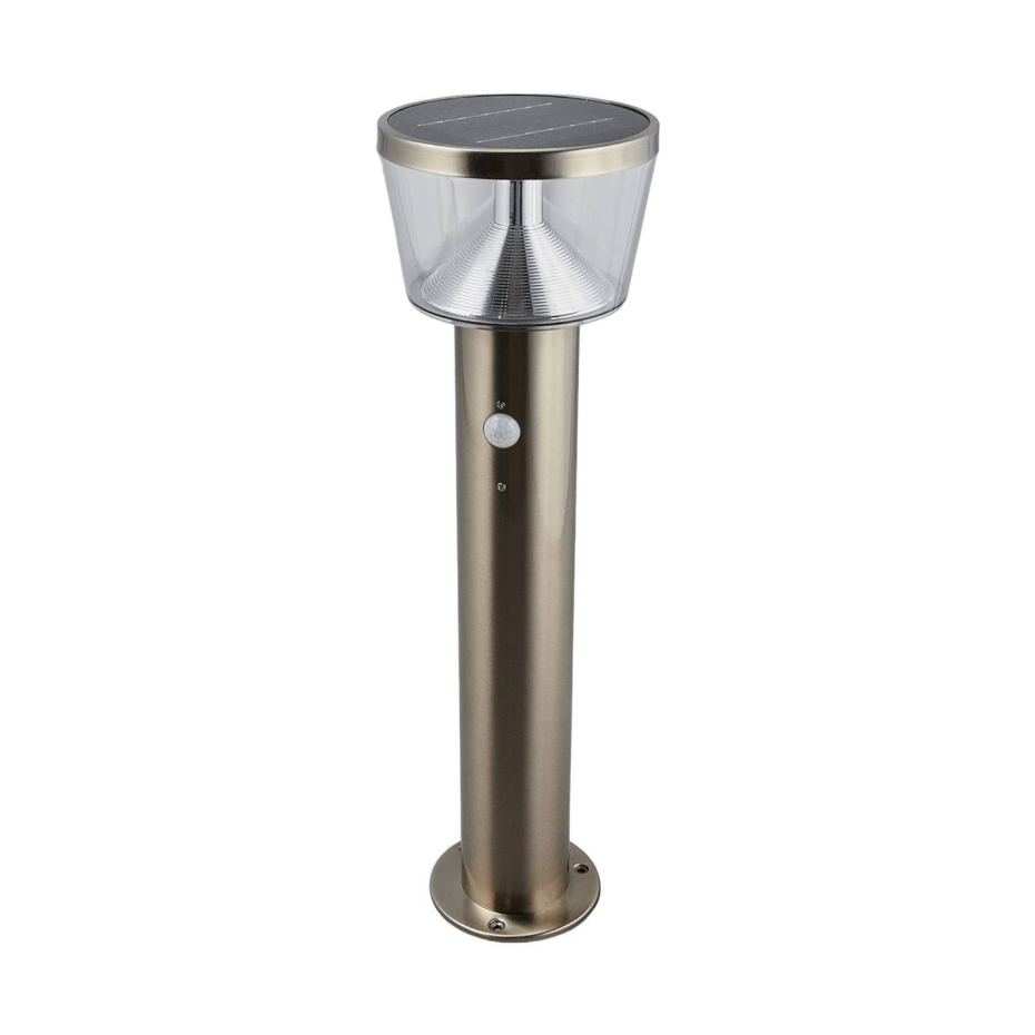 Lampe solaire en inox moderneLED, Antje