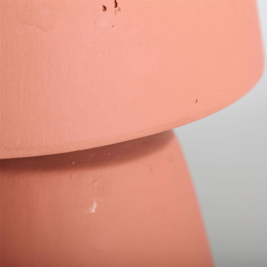 Lampe de table en céramique et laiton