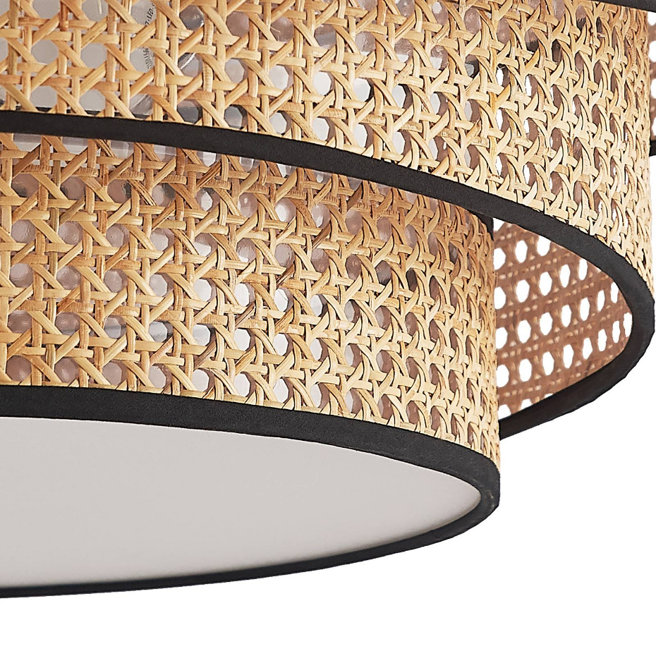 Plafonnier en bambou moderne, Elowen