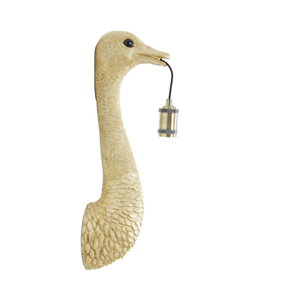 Applique Murale Plastique OSTRICH