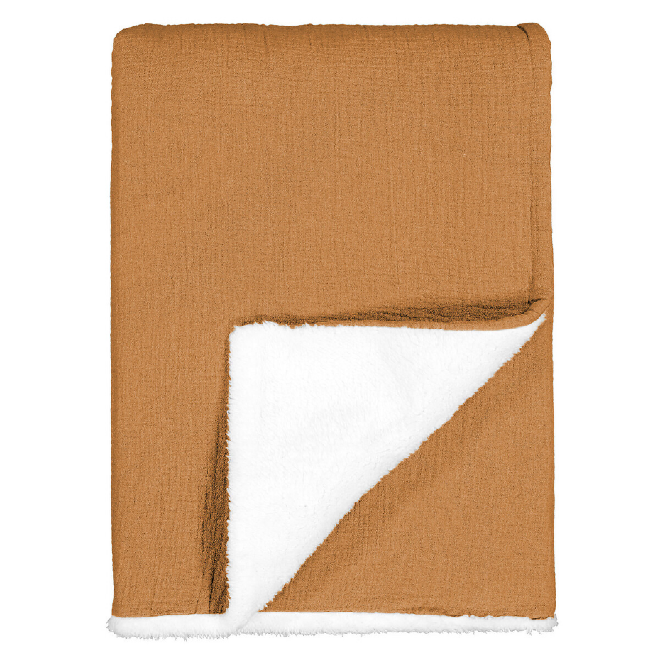 Couverture bébé gaze coton personnalisé Kumla