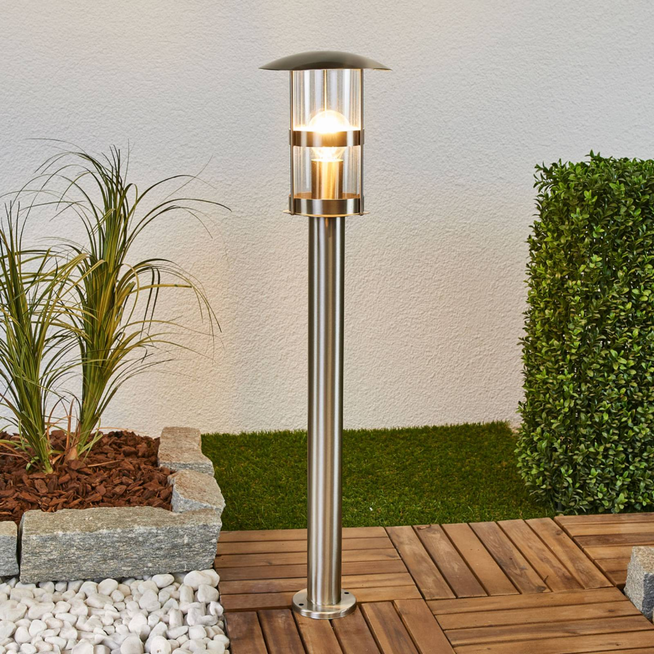 Luminaire extérieur en inox moderne, Noemi