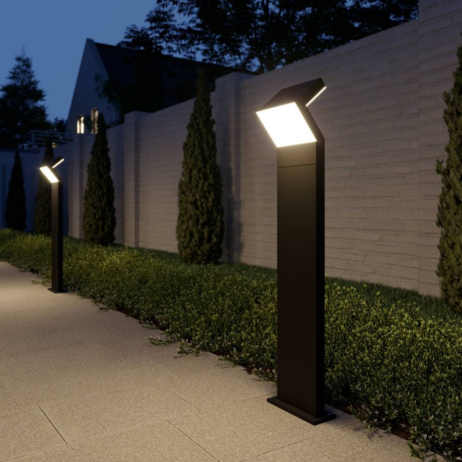 Luminaire extérieur en aluminium moderneLED