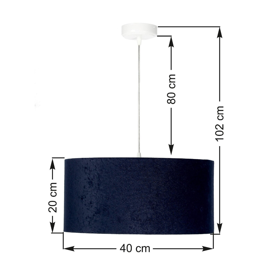 Suspension en tissu Classic