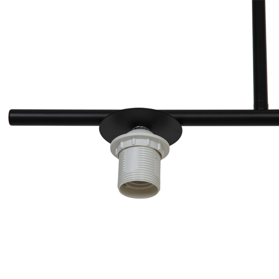 Suspension Vivienne Dual  Métal Noir ,  H. 32,5 - IP20 - E27 /  Nordlux Intérieur