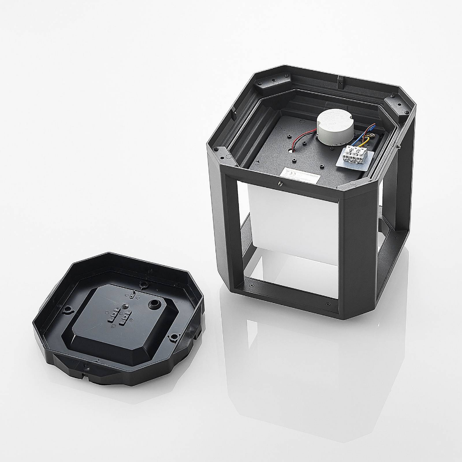 Luminaire extérieur en aluminium moderneLED