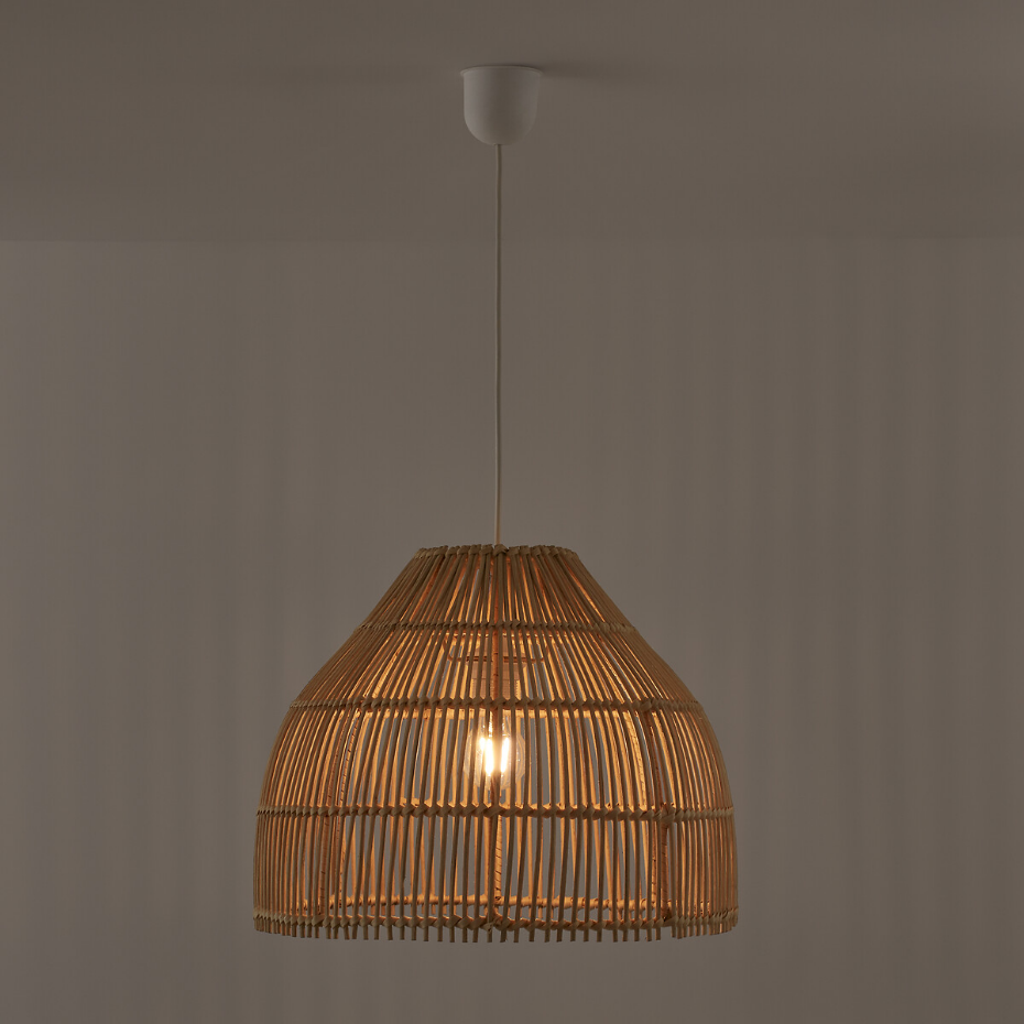 Suspension en rotin, diamètre 42 cm, DANKIA