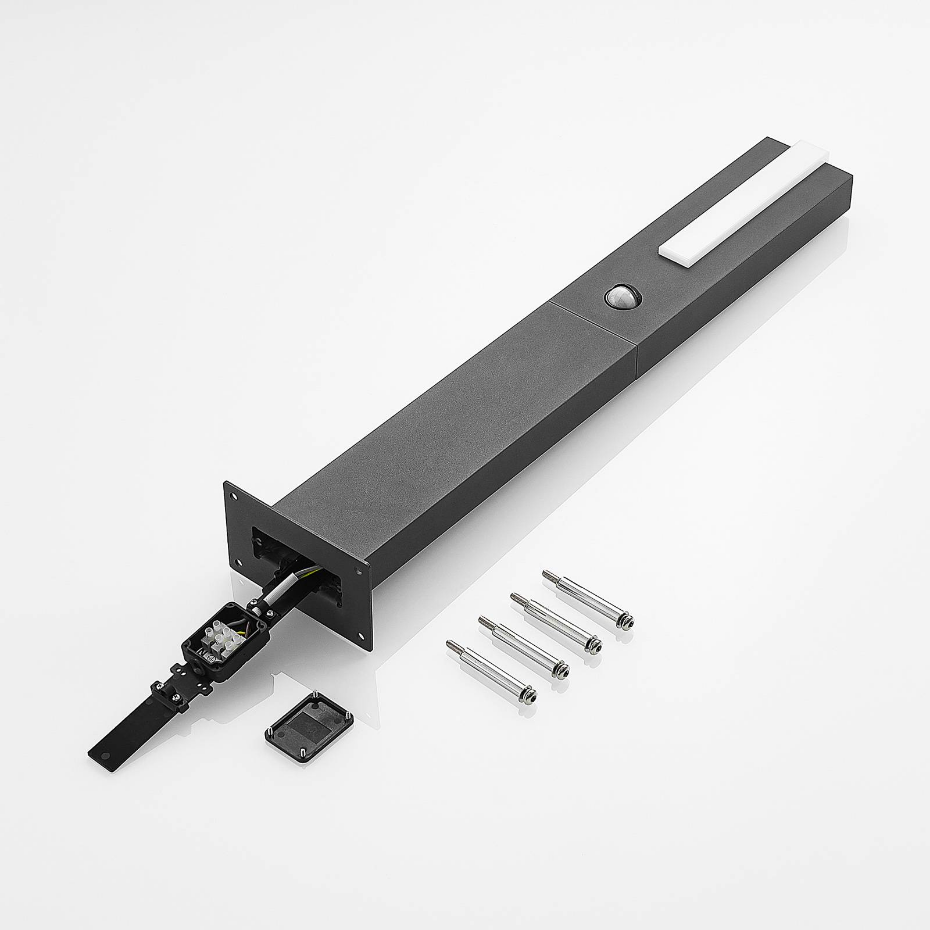 Luminaire extérieur en aluminium moderneLED