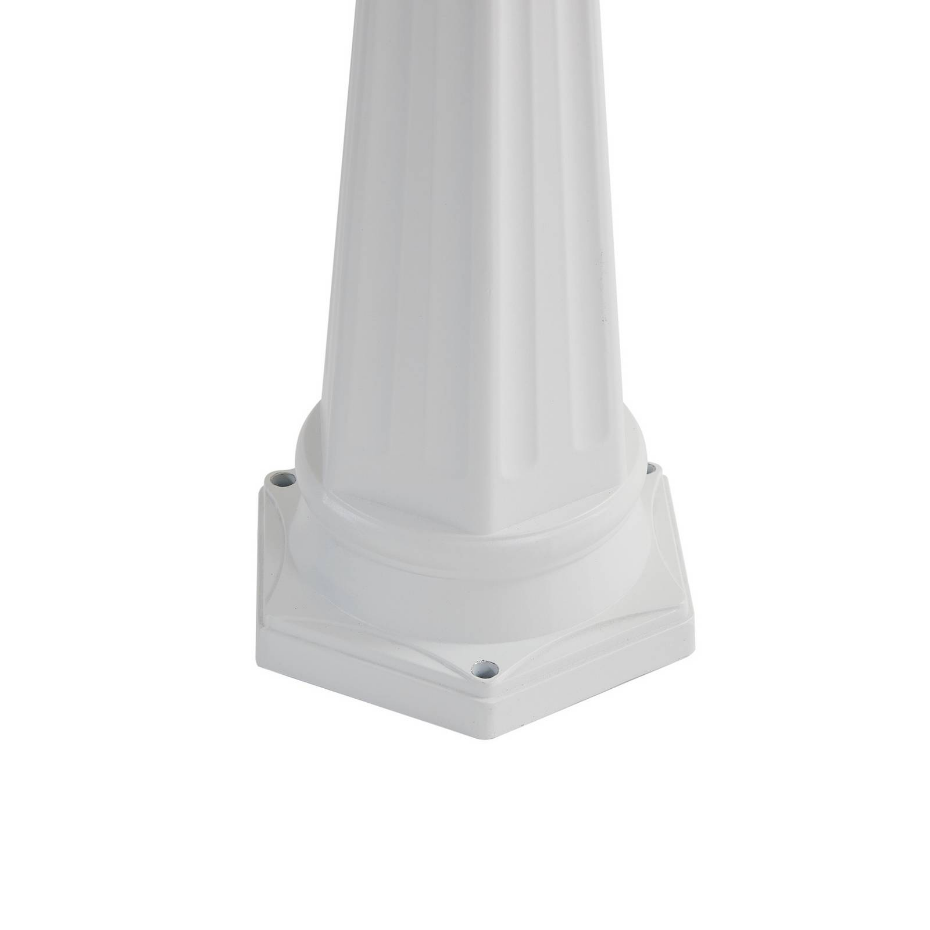 Lampadaire extérieur en aluminium moderne