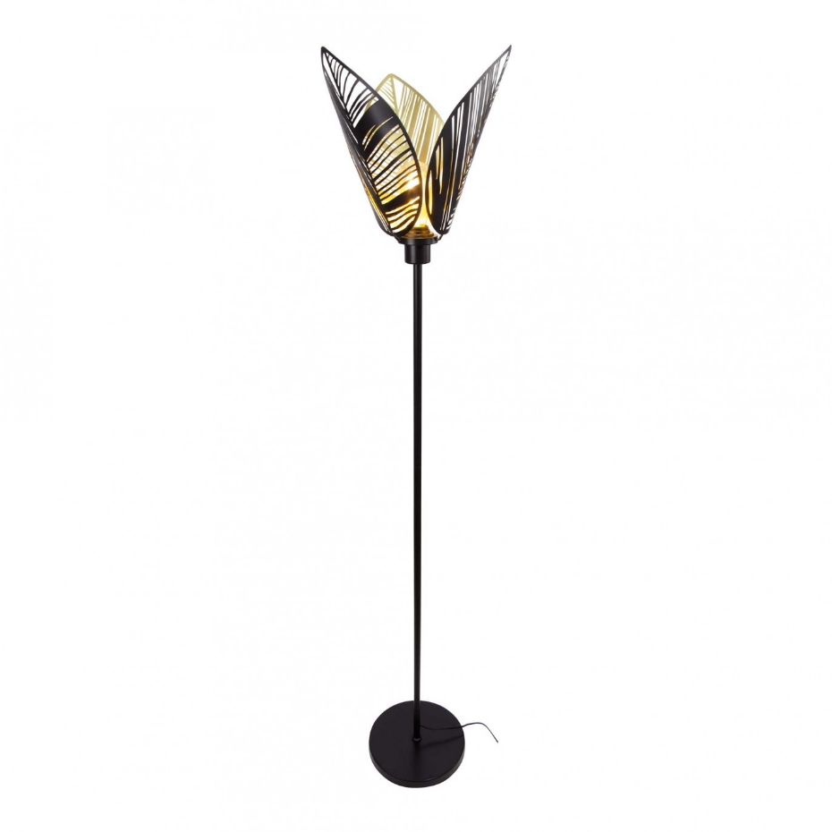 Lampadaire en métal perforé, ELFINE