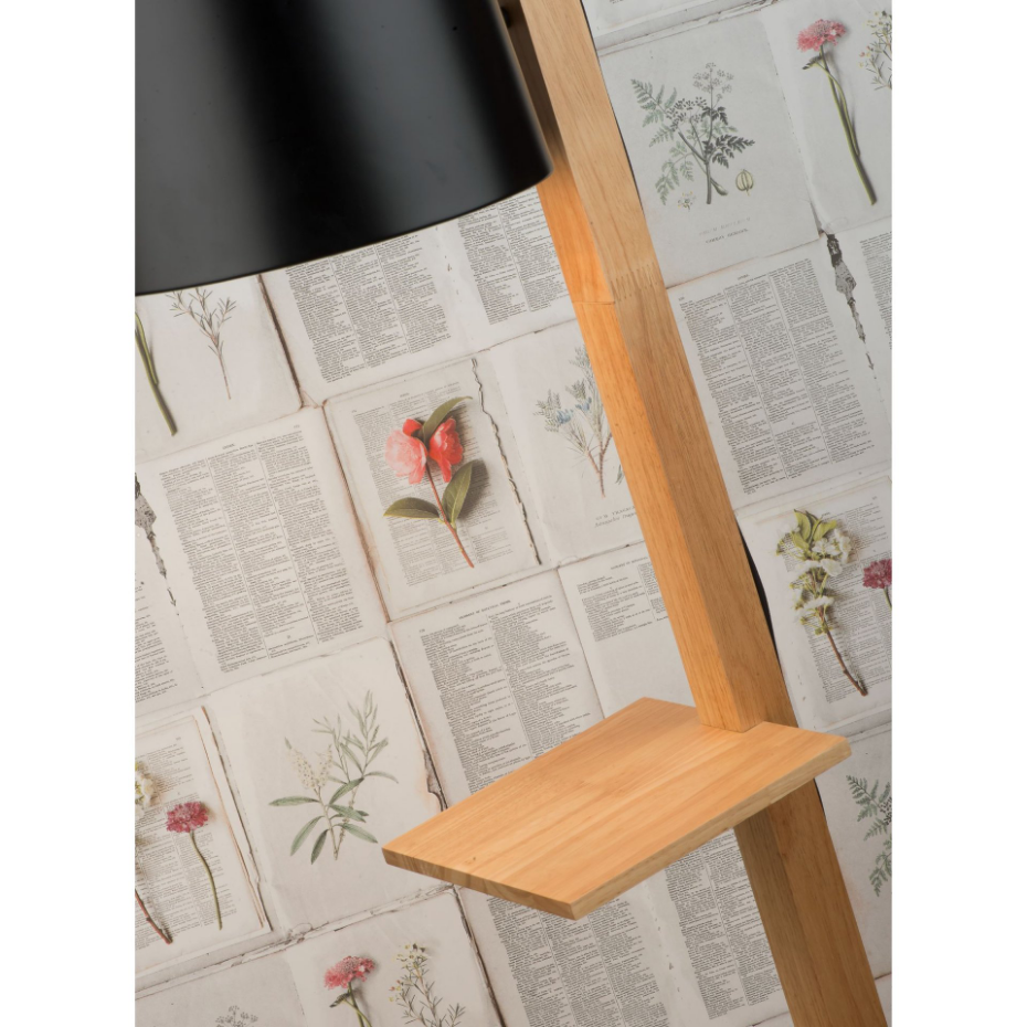 Lampadaire Bois CAMBRIDGE