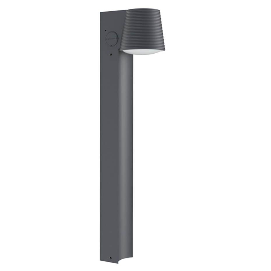 Balise solaire à fixer ou à planter SOLINE TALL H70cm