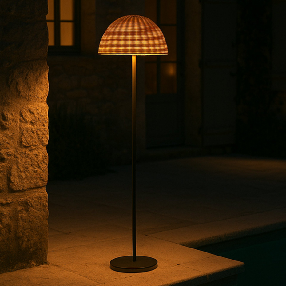 Lampadaire extérieur sans fil FAROE TALL H160cm