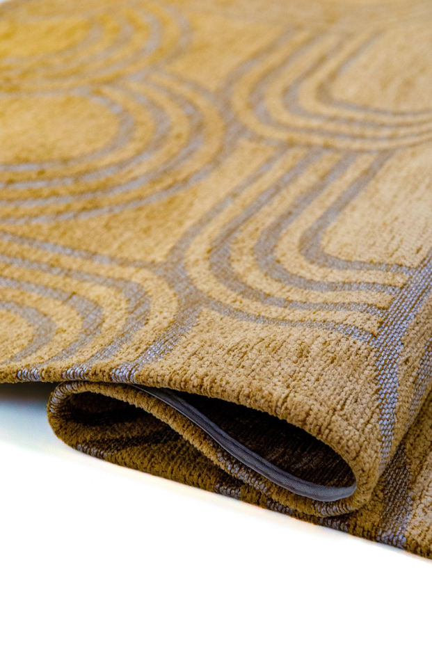 Tapis salon et chambre moderne tissé plat FEVER