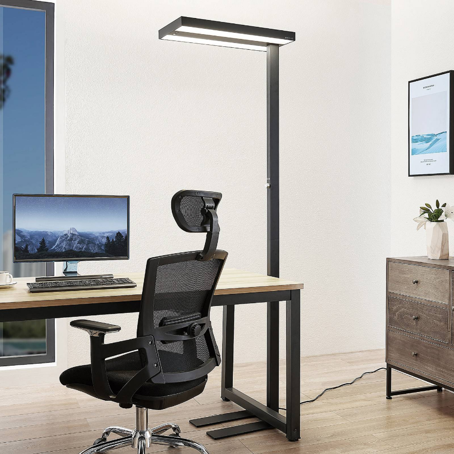 Lampadaires de bureau en aluminium moderneLED