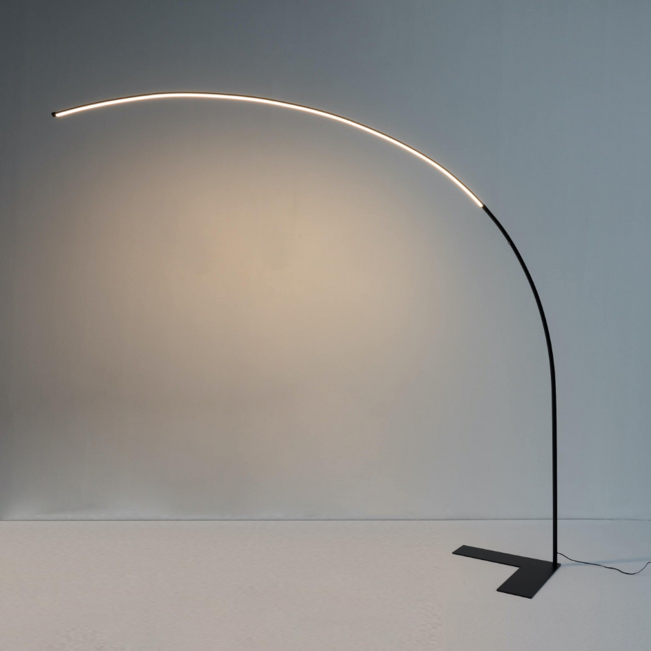 Grand luminaire arqué design - AVELLINO