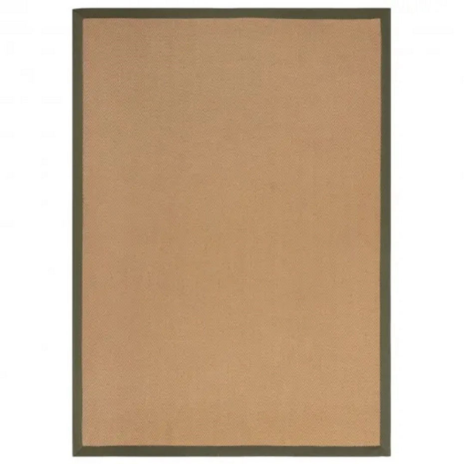 Tapis salon et chambre moderne en jute RIKA