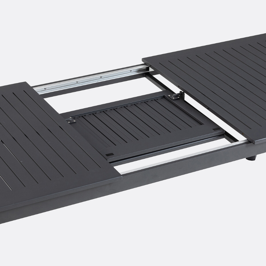 Table de jardin aluminium, Tuha