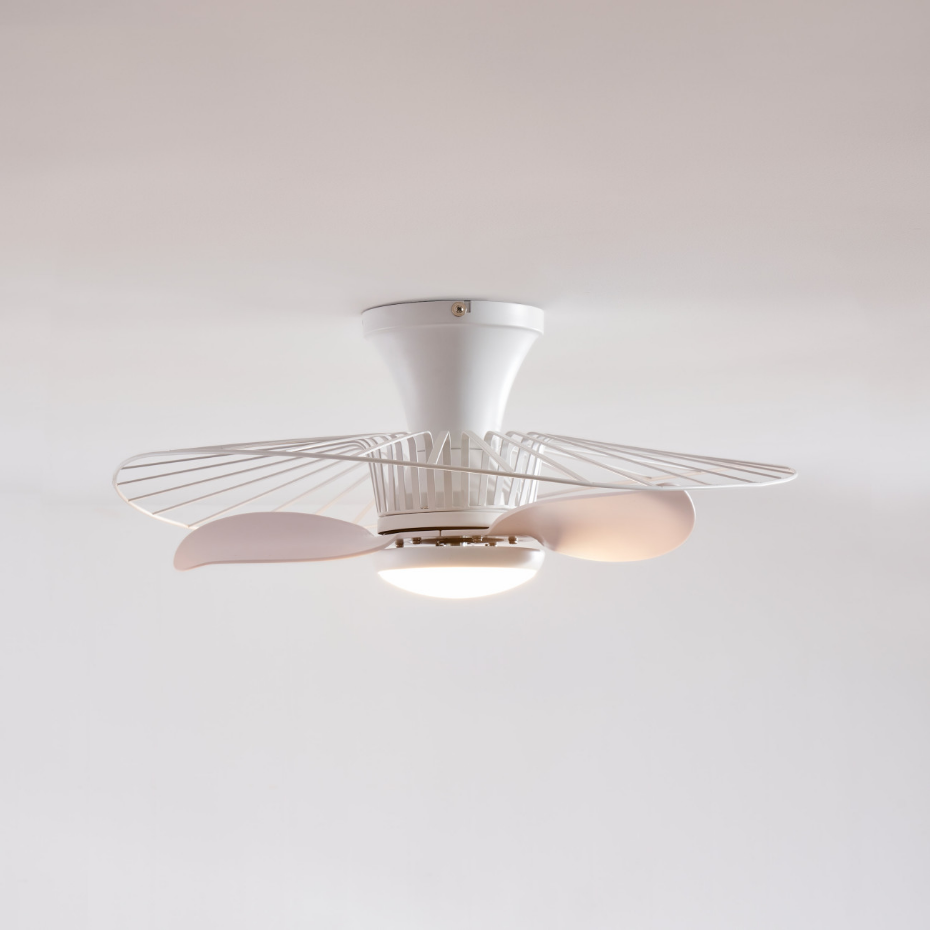Ventilateur de plafond à LED moderne - MELVIN