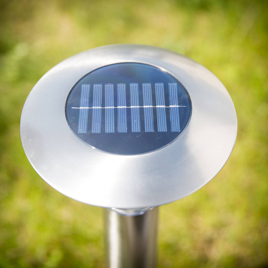 Lampe solaire en inox moderneLED, Jolin