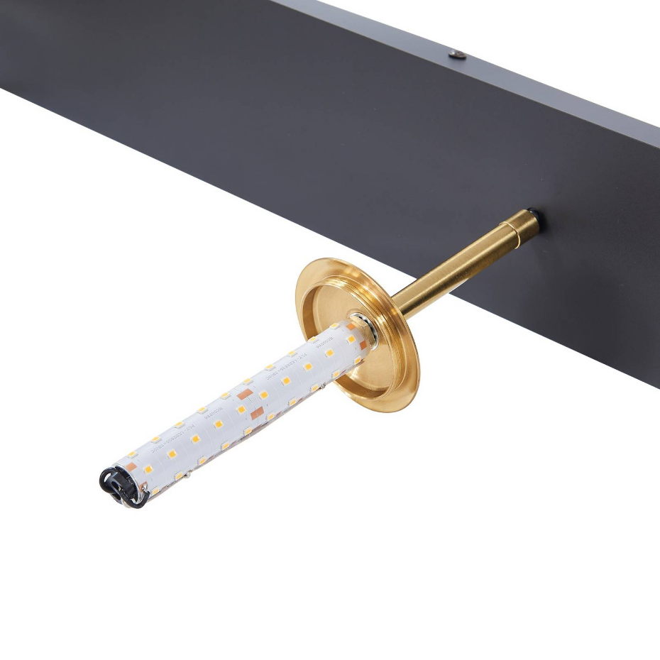 Suspension en verre moderneLED, Joran