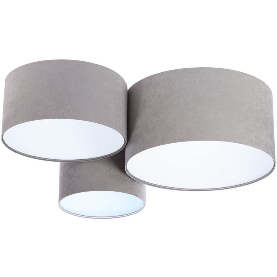 Plafonnier en tissu Trio