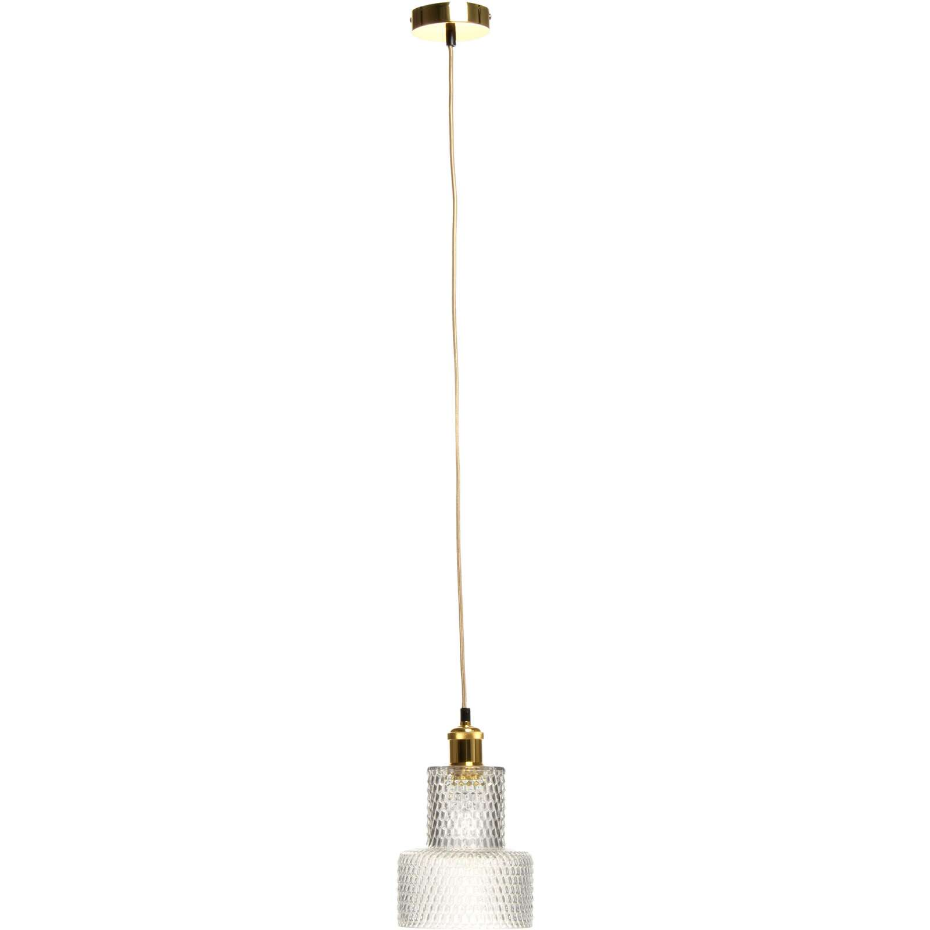 Suspension en verre transparent Mona 125