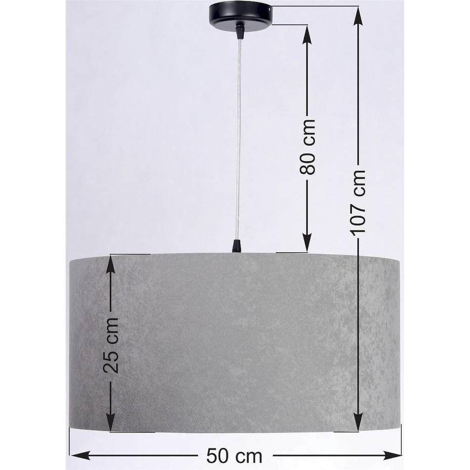 Suspension en tissu Kamelia